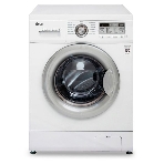 Стиральная машина LG F10B8MD белая, загрузка фронтальная 5.5кг, 1000 об/мин., класс: A, фото7
