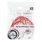Кабель интерфейсный SATAIII Cablexpert CC-SATAM-DATA-0.8M, 80 см, 7pin/7pin, защелка, пакет, фото3