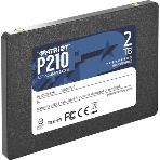 Накопитель SSD Patriot P210, 2Tb, SATA III, 2.5', R/W 520/430, фото8