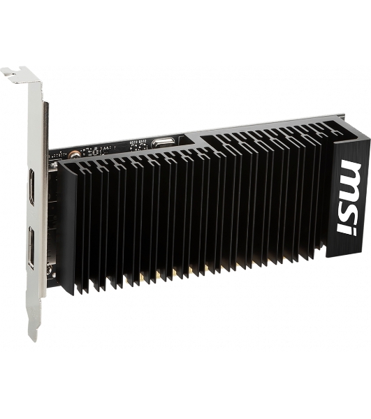 Видеокарта MSI PCI-E GT 1030 2GHD4 LP OC nVidia GeForce GT 1030 2048Mb 64bit DDR4 1189/2100/HDMIx1/DPx1/HDCP Ret low profile
