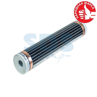 Пленочный теплый пол Rexant RXM 310 220Вт/м2, ширина100 см, толщина (0,338)