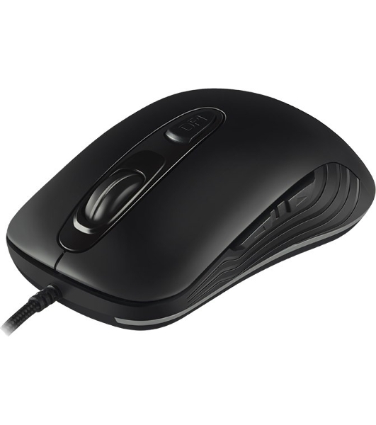 Мышь проводная SVEN RX-G820 черный, 4800 dpi, USB, кнопки - 6