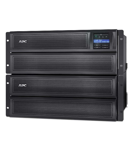 Источник бесперебойного питания APC Smart-UPS X SMX3000HV/3000 ВА/2700 Вт/8x(IEC-C13), 2x(IEC-C19)