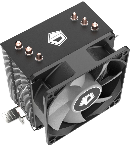 Кулер CPU ID-Cooling SE-903-SD V3 черный 92мм алюминий+медь 2000rpm 23.1db 3-pin 130W 123мм