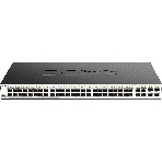 Коммутатор D-Link DGS-1210-52/F3A, 48×1 Гбит/с + 4×1 Гбит/с SFP, настраиваемый, фото6