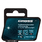 Отвертка Gross 12119 SL8,0 x 150 мм S2, трехкомпонентная рукоятка, фото4