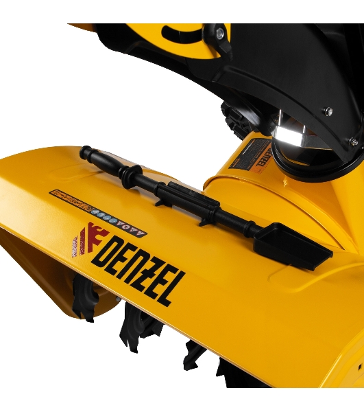Бензиновая снегоуборочная машина Denzel SBL 711D PRO, 302cc, эл.старт, фара, обогрев, блок. дифф.