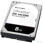 Жесткий диск для сервера WD/HGST Ultrastar 7K8 (3.5’’, 8Tb, 256MB, 7200 RPM, SAS 12Gb/s, 512E SE), SKU: 0B36400, фото4