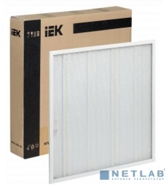 Панель светодиодная IEK LDVO2-6572-45-6500-K01ДВО 6572-P 45Вт 6500К 595х595х19 призма (с драйвером)