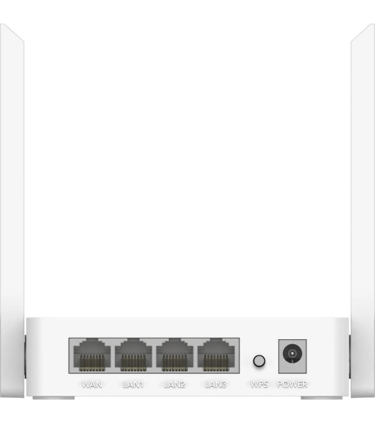Роутер Cudy WR300 N300 10/100BASE-TX/Wi-Fi белый