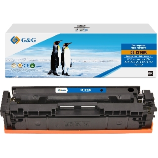 Картридж лазерный G&G GG-CF400A (CF400A) черный (1500 стр.) для HP CLJ M252/252N/252DN/252DW/M277n/M277DW