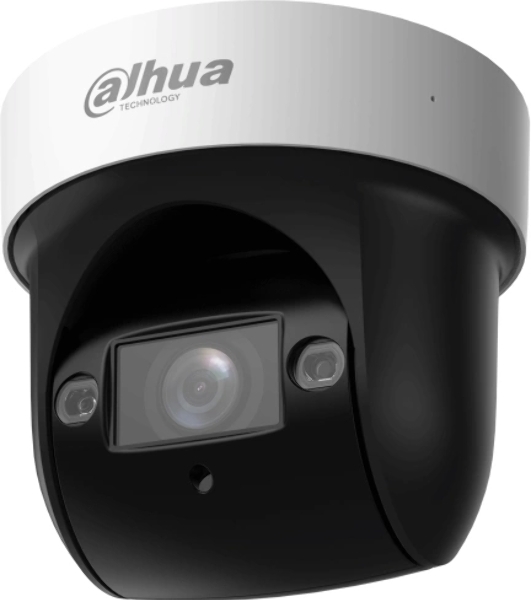 Камера видеонаблюдения IP Dahua PTZ DH-SD29204DB-GNY-W, Wi-Fi, 2.8-12мм, белый/черный