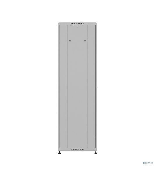 Шкаф серверный NTSS Премиум (NTSS-R22U6060GS) напольный 22U 600x600 мм пер. дв. стекл. металл 900 кг серый IP20 сталь