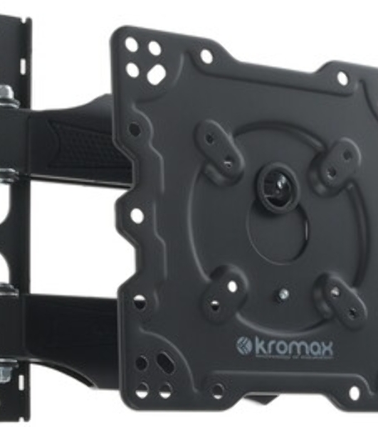 Кронштейн для телевизора Kromax ATLANTIS-40 серый 22'-65' макс.40кг настенный поворот и наклон