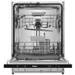 Посудомоечная машина встраиваемая Haier HDWE14-592RU 2050Вт узкая серебристый, фото4