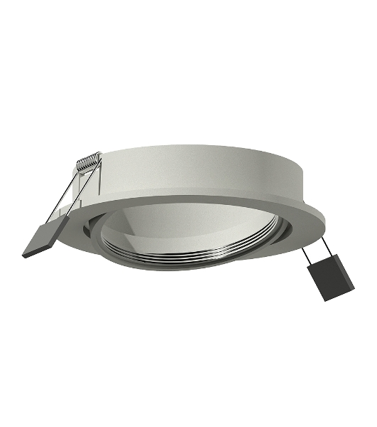 Корпус светильника C7653 SGR серый песок D106*H25mm MR16 GU5.3