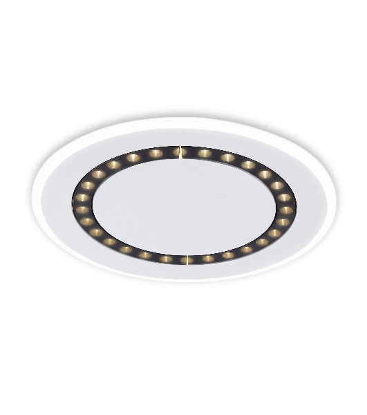 Светильник Ambrella light FL51402 WH белый 3000K/4200K/6400K 56W D485*40 (ПДУ ИК)