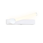 Настенный поворотный светодиодный светильник Ambrella light FW435 SWH белый песок LED 4200K 10W 310*50*110, фото4