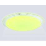 Светодиодный светильник RGB Ambrella light FZ780 WH белый IP20 60W 3000-6500K+RGB 570*55 (ПДУ ИК), фото4