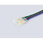 GS7921 Соединитель гибкий двухсторонний COB RGB 12/24V для лент 10mm (4 конт.) (5шт), фото4