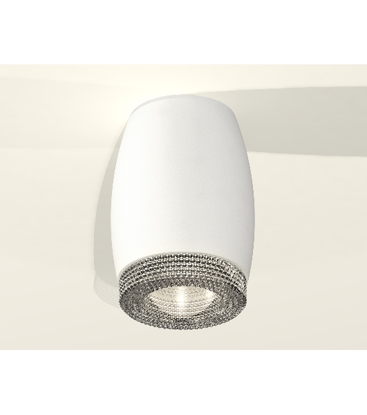 Светильник Ambrella Light XS1122010 SWH/CL белый песок/прозрачный MR16 GU5.3 (C1122, N7191)