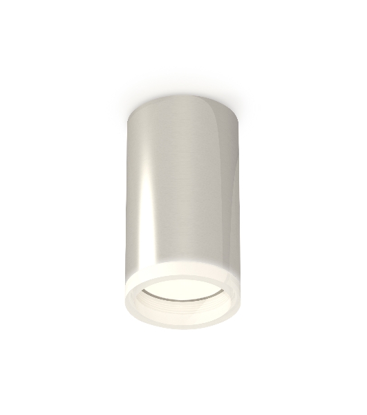 Светильник Ambrella Light XS6325040 PSL/FR серебро полированное/белый матовый MR16 GU5.3 (C6325, N6245)