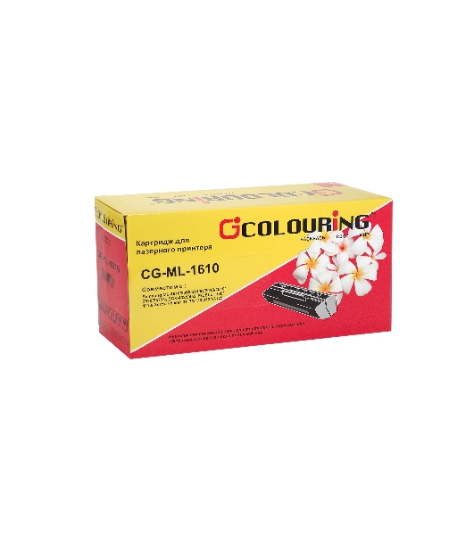 Картридж лазерный Colouring CG-ML-1610 черный (3000 стр) для Samsung ML-1610/2010/2010R/2015/2510/2570/2571N, SCX-4321/4521F/DELL 1100/1110/Xerox Phaser 3117/3122/3124/3125
