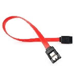 Кабель интерфейсный SATAIII Cablexpert CC-SATAM-DATA-0.3M, 30 см, 7pin/7pin, защелка, пакет, фото 1