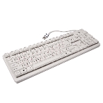 Клавиатура проводная SVEN Standard 301 USB белая, фото21