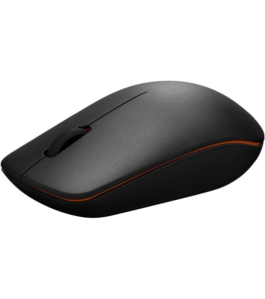 Мышь беспроводная Lenovo 400 черный, 1200 dpi, радиоканал, USB, кнопки - 3