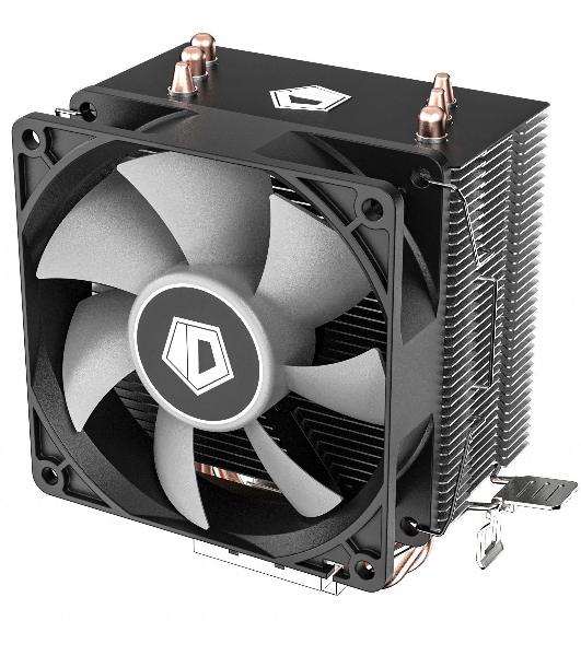 Кулер CPU ID-Cooling SE-903-SD V3 черный 92мм алюминий+медь 2000rpm 23.1db 3-pin 130W 123мм