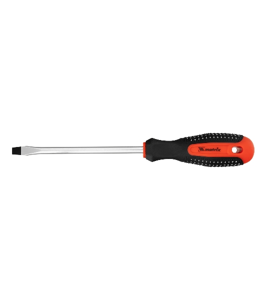Отвертка Matrix fusion sl8.0х150мм crv 3-х компонентная рукоятка anti slip