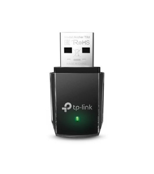 Адаптер TP-Link Archer T3U AC1300 Мини Wi-Fi MU-MIMO USB-адаптер
