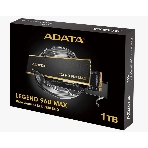 Накопитель SSD ADATA LEGEND 960 MAX, 1Tb, PCIe 4.0 x4, M.2 2280, NVMe, R/W 7400/6000, с радиатором, фото19