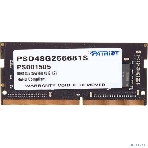 Оперативная память Patriot Signature, DDR4, 8GB (1x8 GB), 2666 MHz, CL19, SO-DIMM, фото5