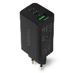 Сетевое зарядное устройство NERPA PD333CBX 65W GaN PD+QC3.0, 2xUSB-C, 1xUSB-A, USB-C - USB-C 100W cable 1.5m черный, EU plug, BOX, фото7