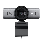 Веб-камера Logitech MX Brio 705 3840x2160, 30 кадр/с, USB Type-C, микрофон (2 шт, шумоподавление), автофокус, HDR, крепление на мониторе, графитовый, фото10