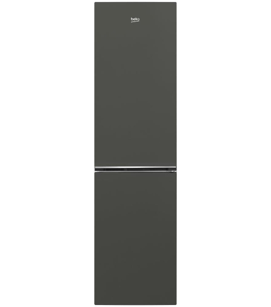 Холодильник Beko B1RCSK332G темно-серый двухкамерный 213/118л морозилка снизу