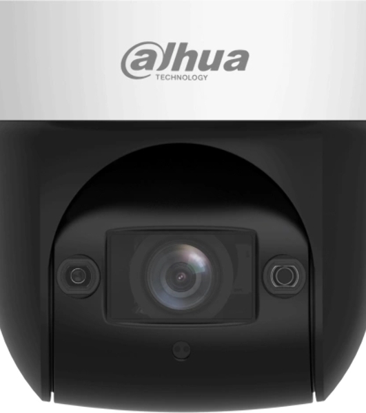 Камера видеонаблюдения IP Dahua PTZ DH-SD29204DB-GNY-W, Wi-Fi, 2.8-12мм, белый/черный