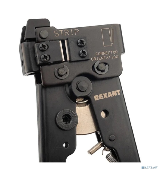 Кримпер Rexant HT-808 PROFI для обжима торцевой 8P8C