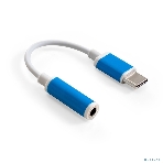 Кабель-адаптер для подключения наушников к устройствам с USB Type-C ExeGate <EX-CCA-UC3.5F-01> (USB Type-C/Jack3.5F (headset), для подключения стандартных наушников, колонок 3.5 мм к телефону, планшету и др.устройствам с аудиоразъемом Type-C), фото3