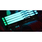 Оперативная память Kingston Fury Beast, DDR5, 16Gb (1x16Gb), 6000MHz, CL30, DIMM, с радиатором, RGB, черный, фото2