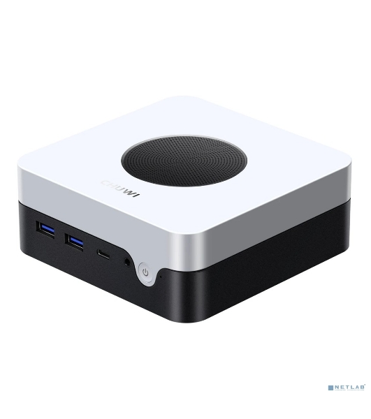 Мини ПК Chuwi LarkBox X Nettop серый/белый i3-1220P(1.5Ghz)/8Gb/256Gb SSD/W11Home/bracket