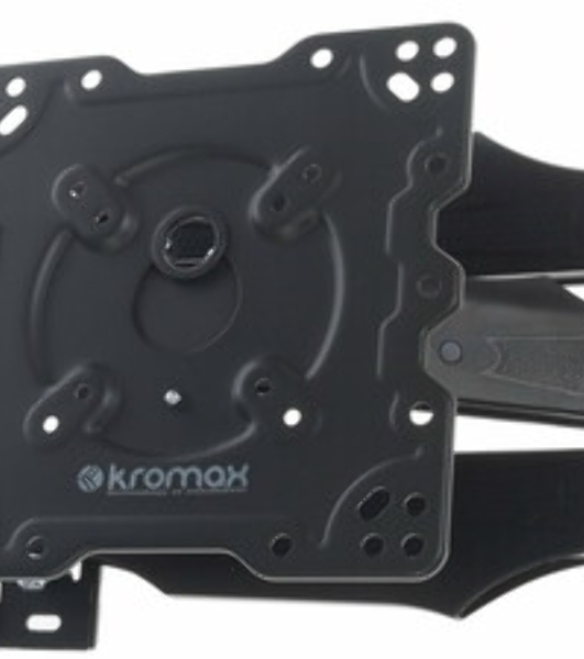 Кронштейн для телевизора Kromax ATLANTIS-40 серый 22'-65' макс.40кг настенный поворот и наклон