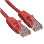 Патч-корд Suprlan 10-0154 UTP RJ-45 вил.-вилка RJ-45 cat.5e 3м красный LSZH 24AWG, фото3