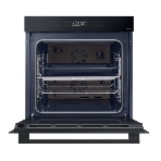 Духовой шкаф электрический Samsung NV7B41201AK/WT черный, фото9