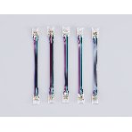 GS7921 Соединитель гибкий двухсторонний COB RGB 12/24V для лент 10mm (4 конт.) (5шт), фото3