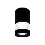 Светильник Ambrella light TN374 SBK черный песок GU5.3 D65*117, фото6