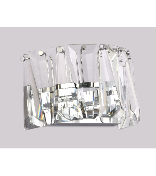 Светильник Ambrella light TR5175 CH/CL хром/прозрачный E14 max 40W 275*165*155