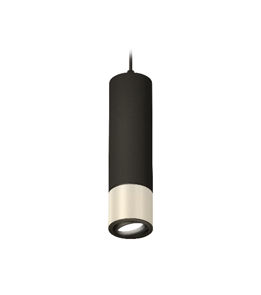 Светильник Ambrella Light XP7405002 PSL/SBK/PBK серебро полированное/черный песок/черный полированный MR16 GU5.3